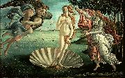 BOTTICELLI, Sandro The Birth of Venus fg Spain oil painting artist
